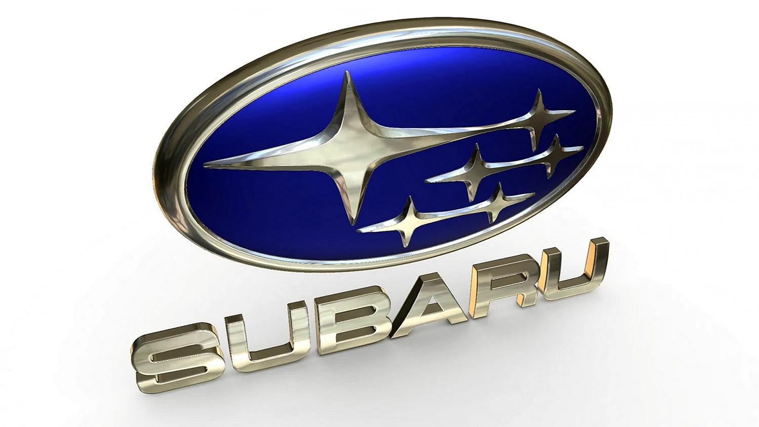 Subaru логотип