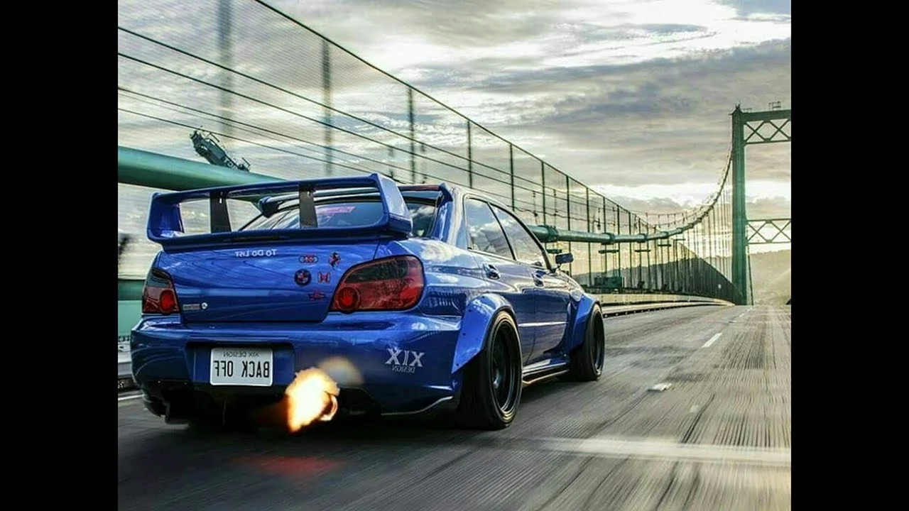 Subaru shooting Flame