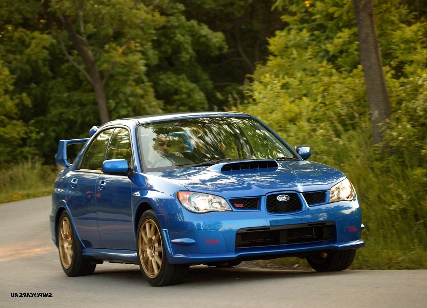 Subaru WRX STI 2006