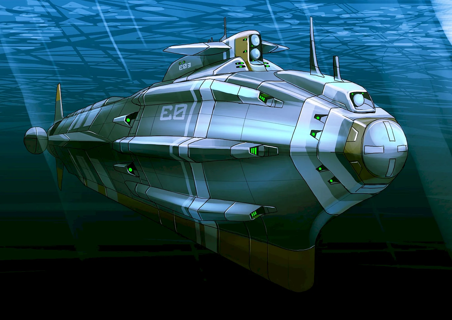 Субнаутика подводная лодка