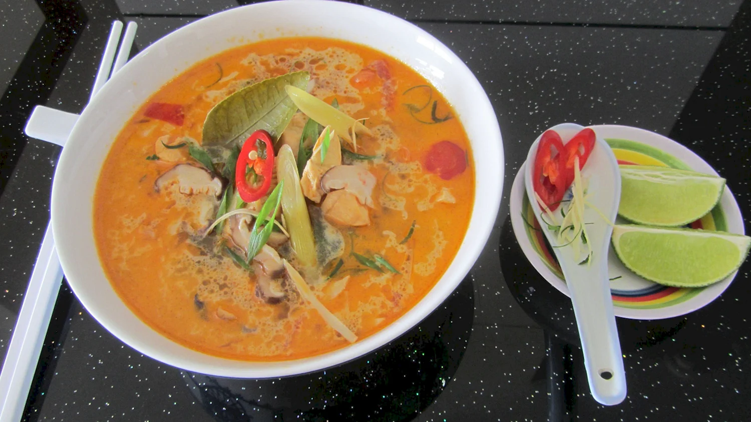 Суп в Тайланде том Ян