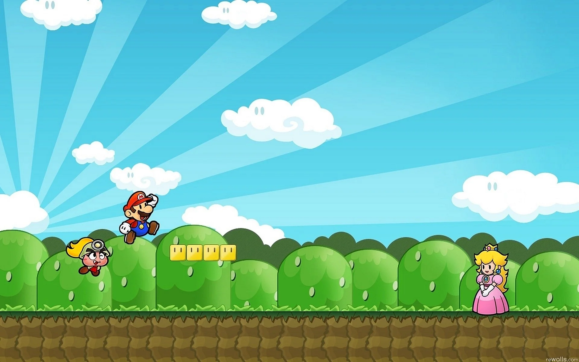 Super Mario игра