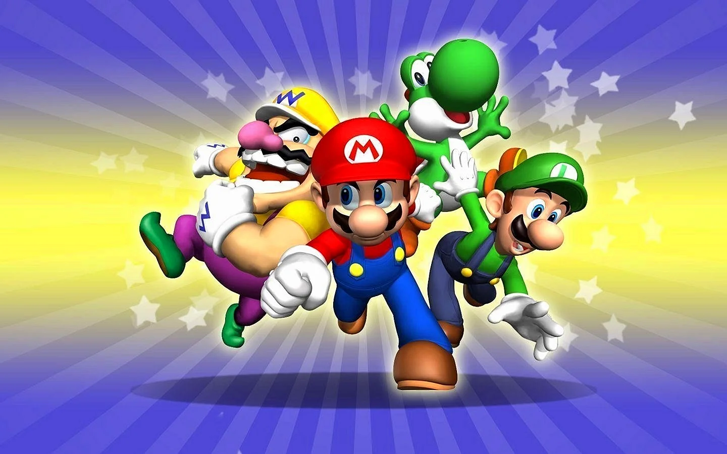 Супер Mario игра