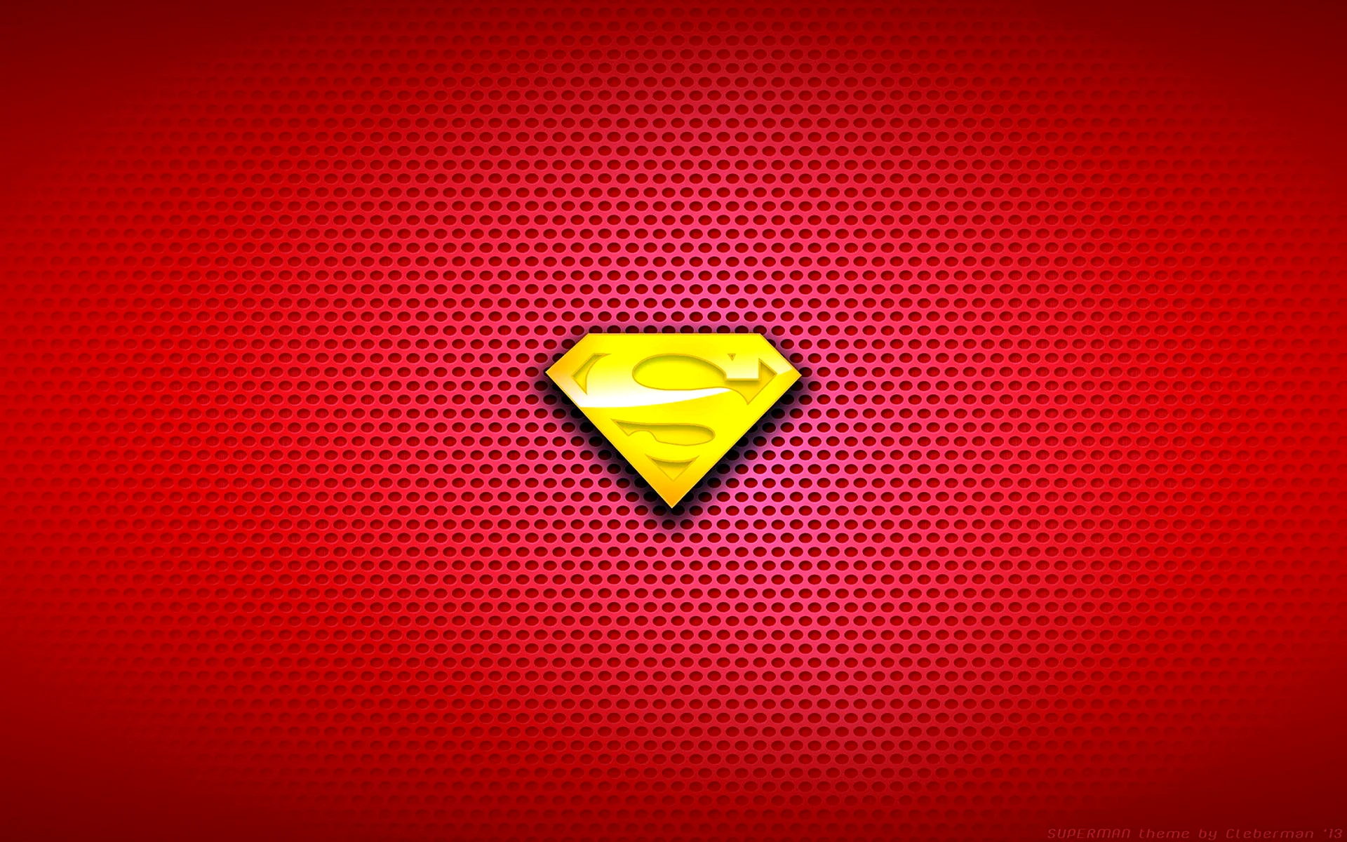 Супермен фон