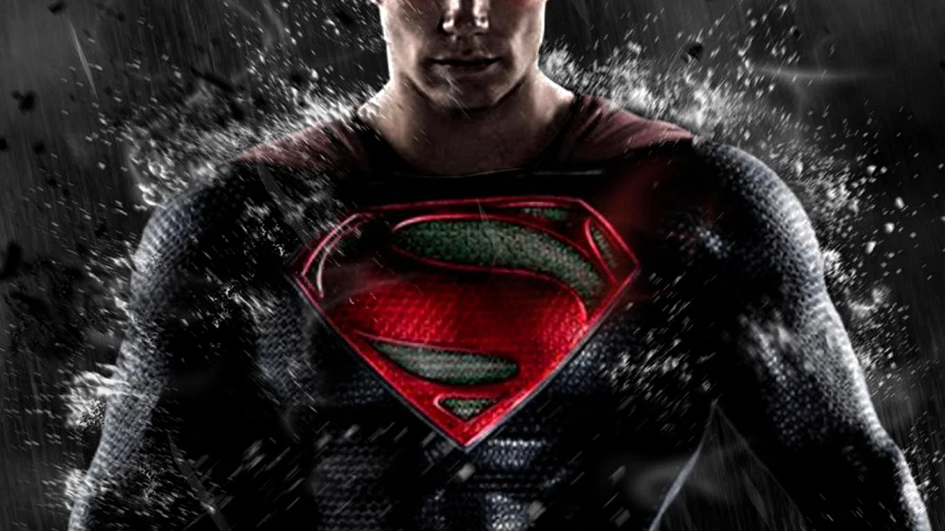 Супермен Генри Кавилл лазер