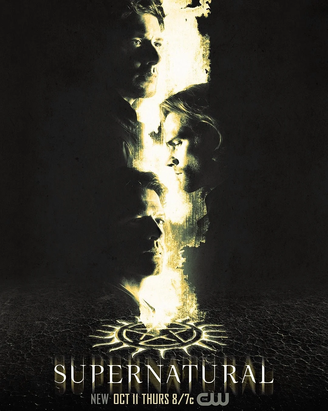 Supernatural постеры 14 сезон