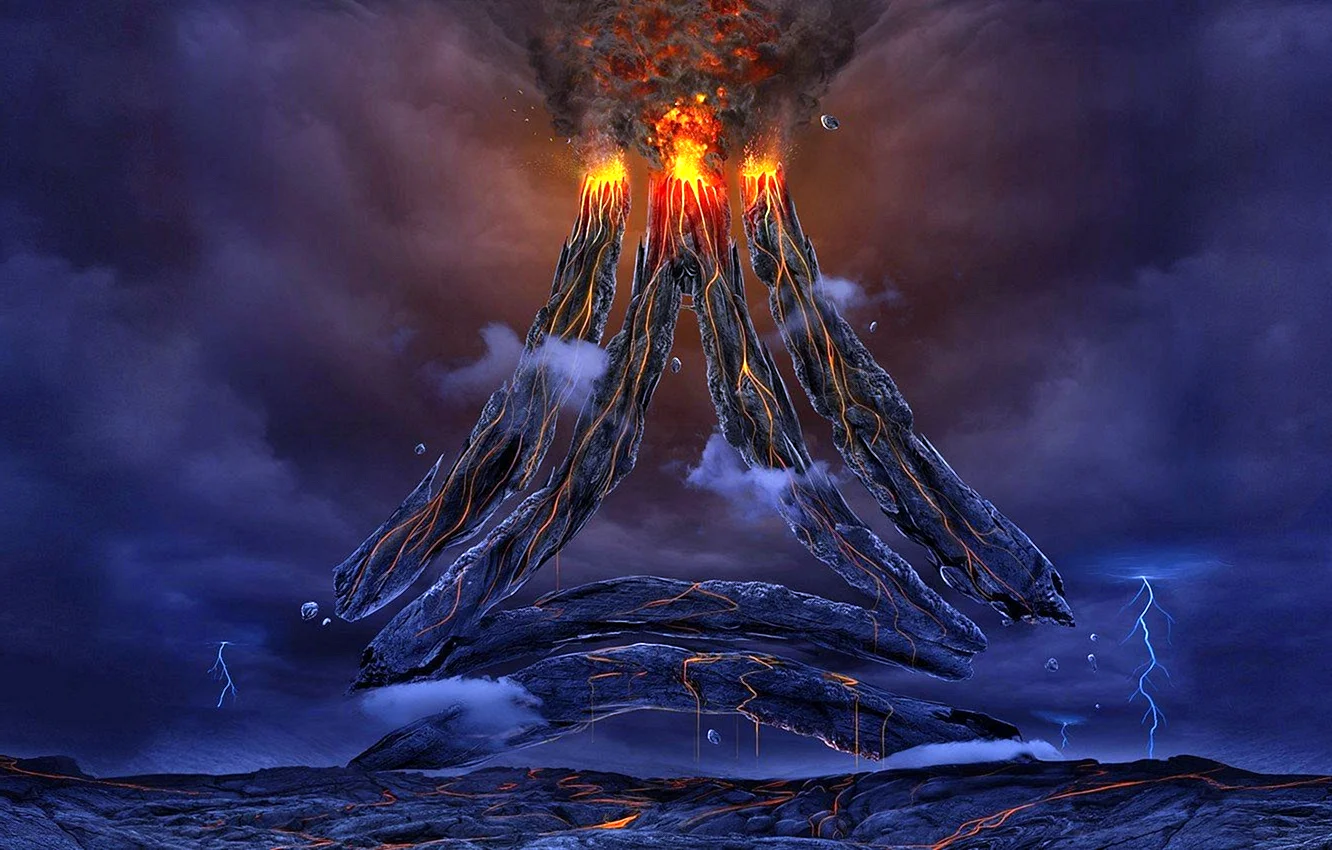 Сурт арт вулкан