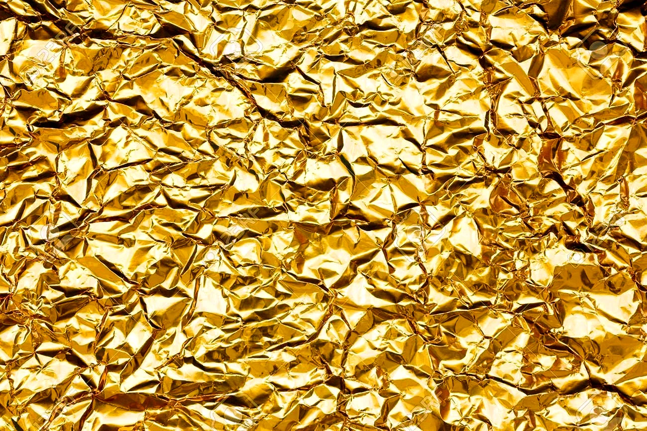 Сусальное золото фактура