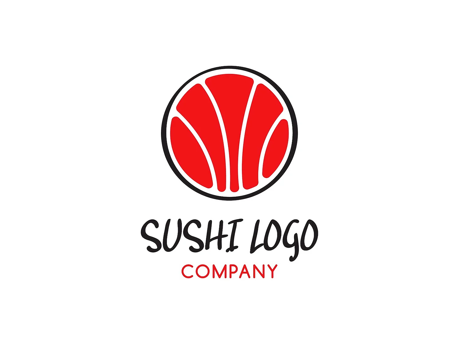 Суши роллы лого