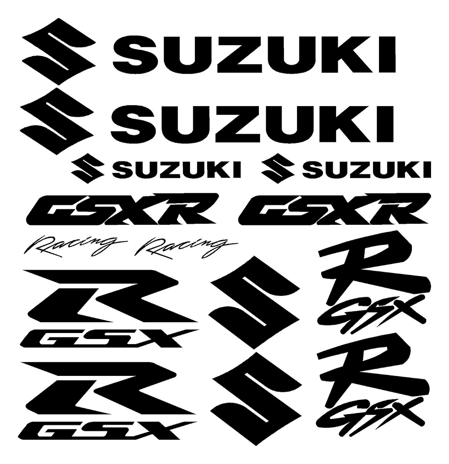 Suzuki лого мото