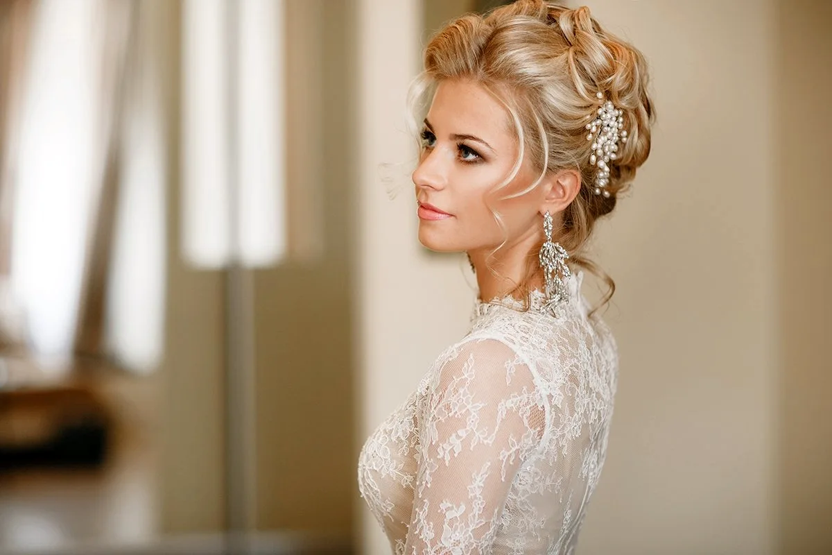Свадебные прически, фото красивых свадебных причесок | thebestterrier.ru