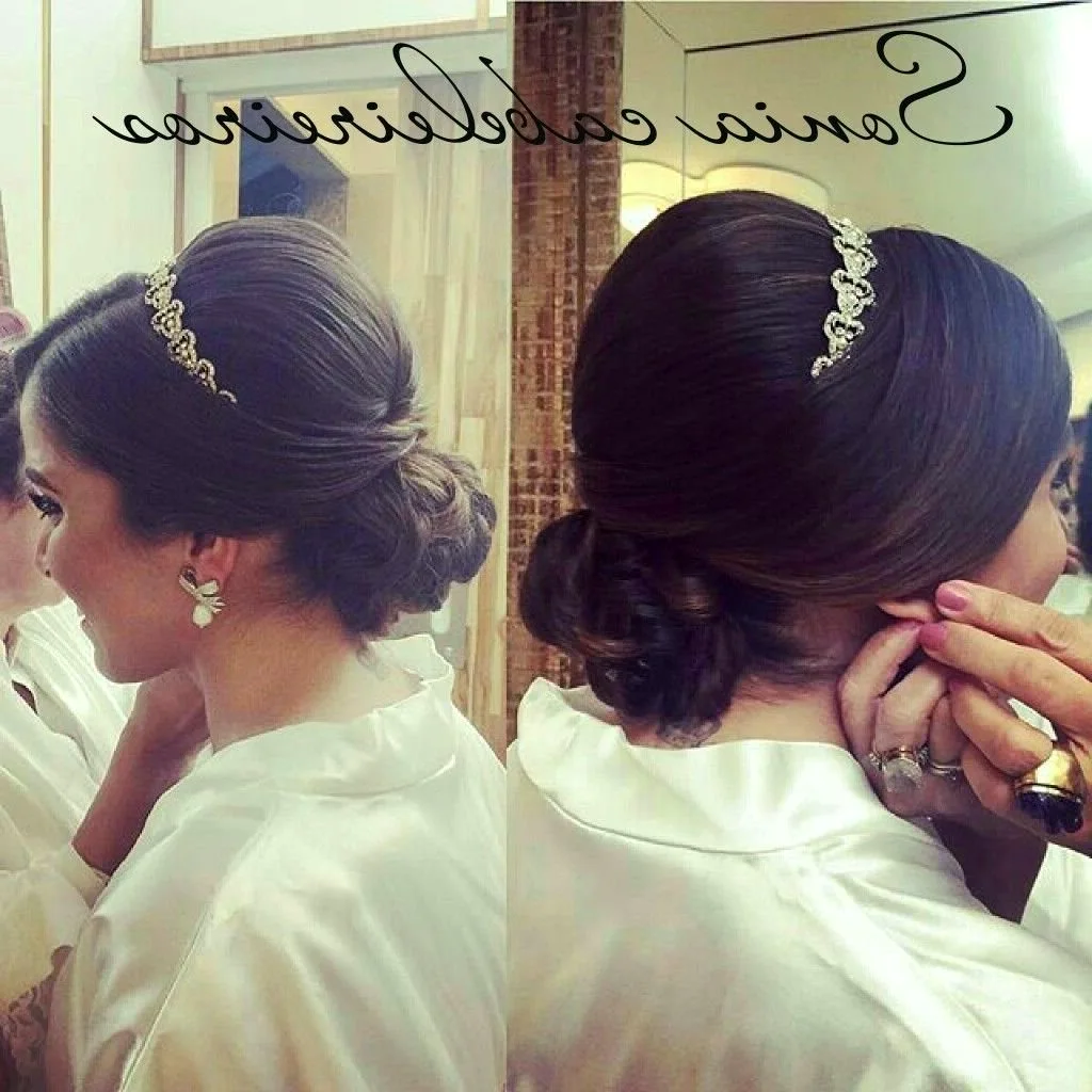 Свадебные причёски на средние волосы чеченские