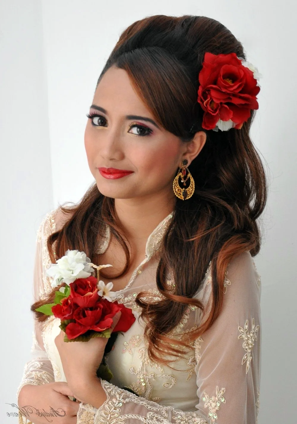 Свадебные прически таджикские