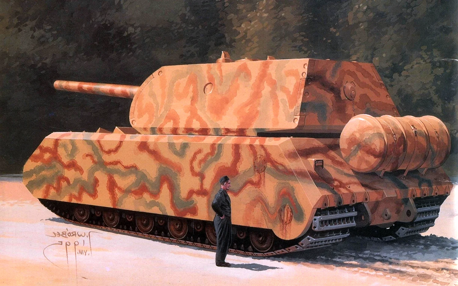 Сверхтяжёлый танк Маус
