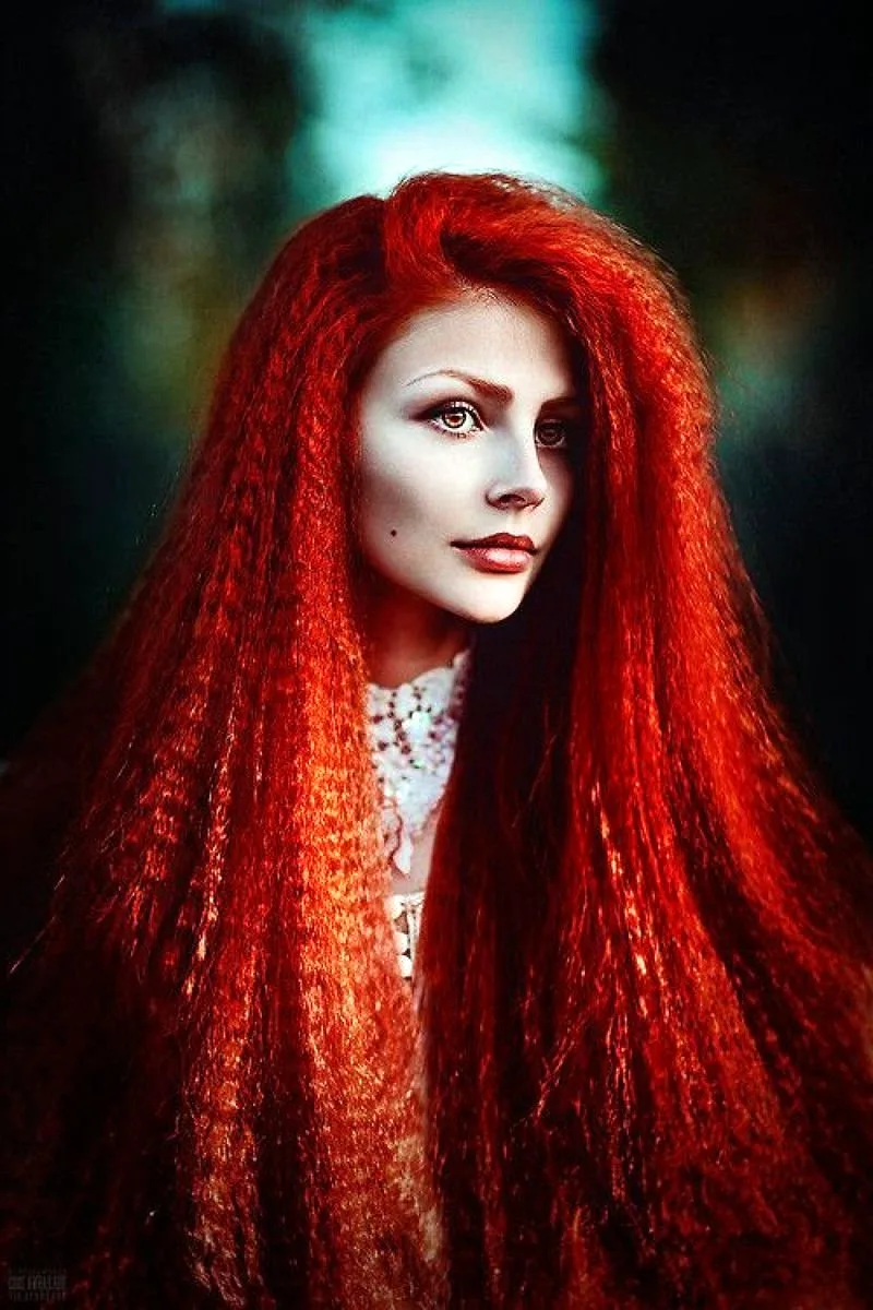 Светлана Беляева фотограф рыжеволосая ведьма
