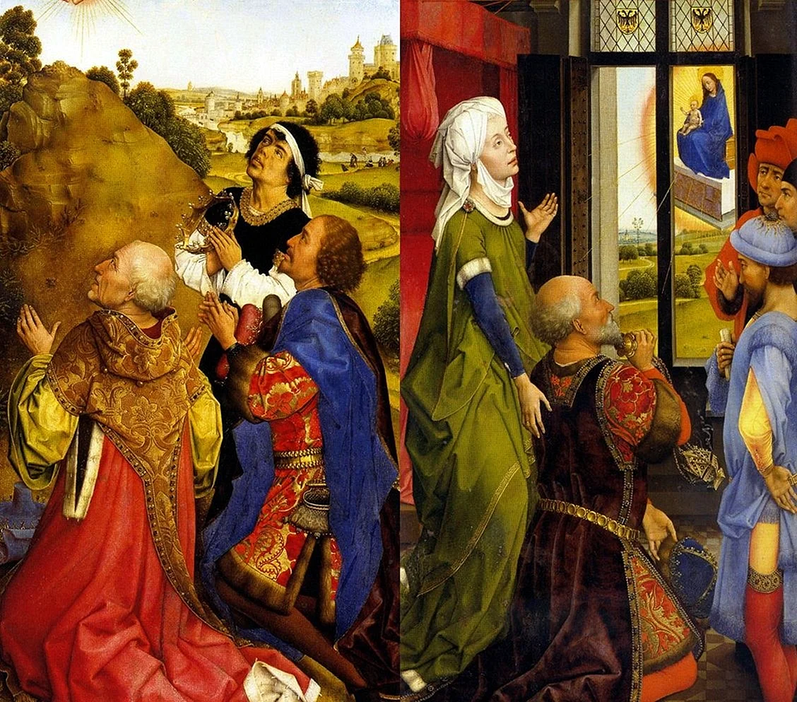 Светская живопись средневековья