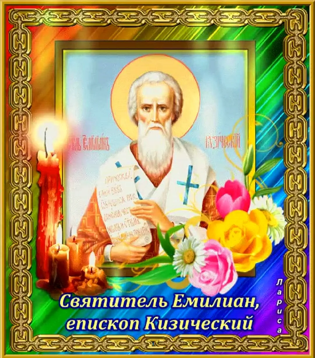 Святитель Емилиан Кизический икона
