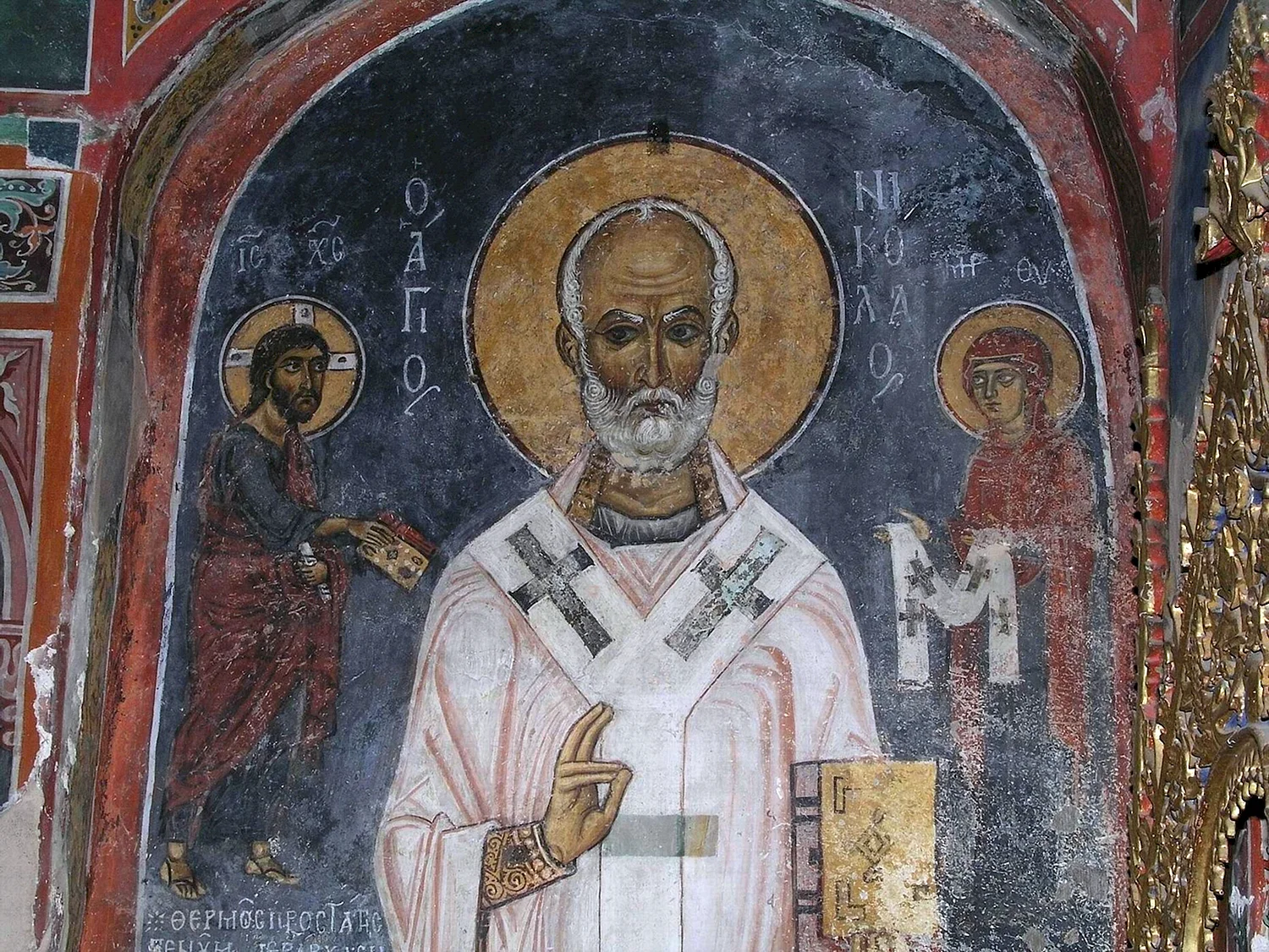 Святителя Николая, архиепископа мир Ликийских Чудотворца (ок. 345).