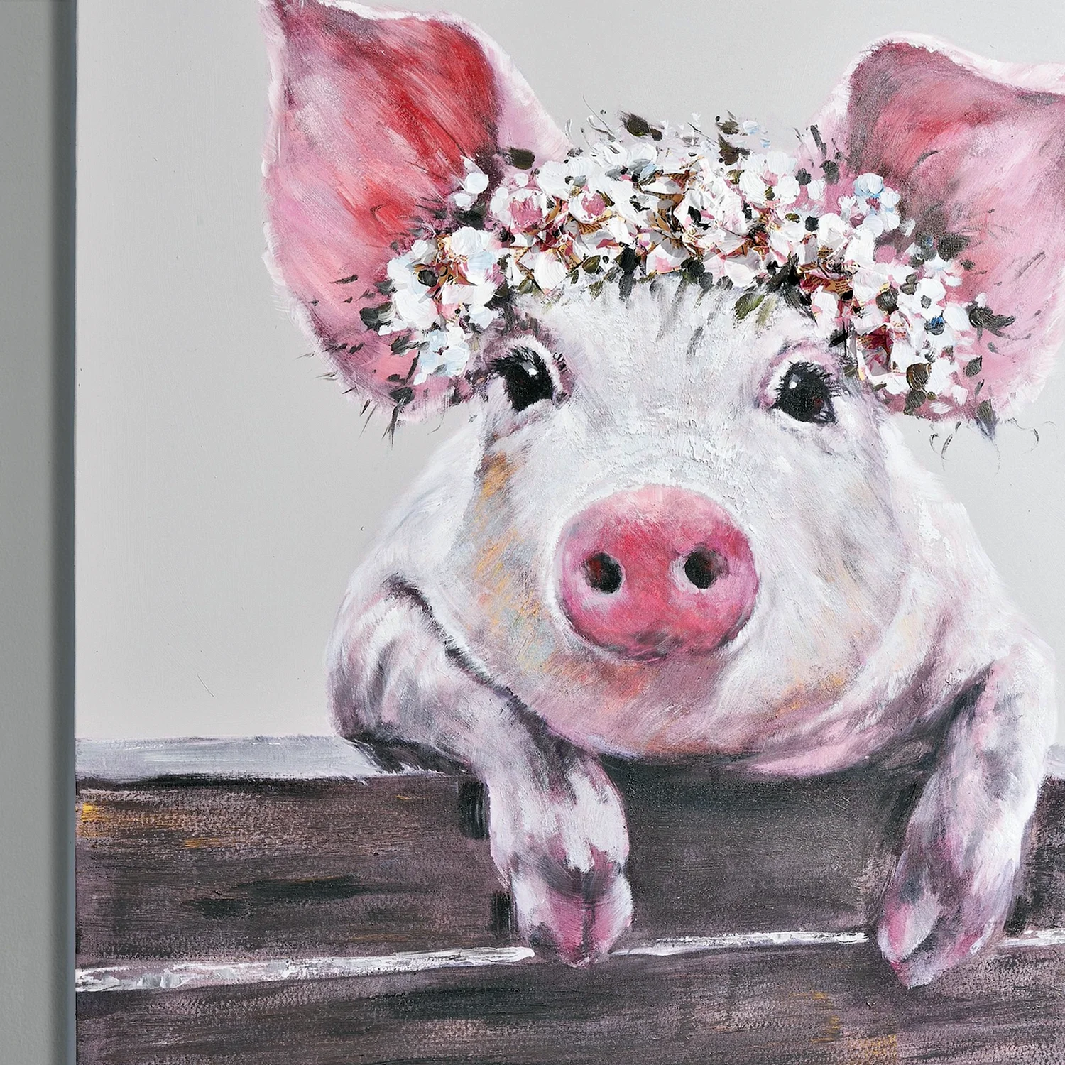 Свиньи в живописи