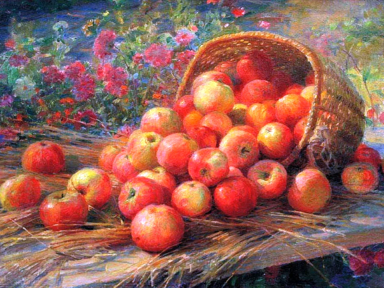 Сычков Алма-Атинские яблоки