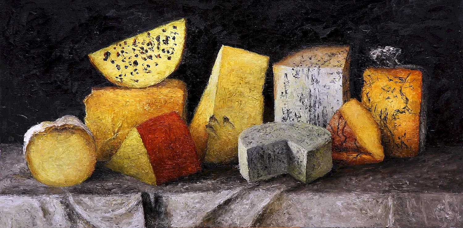 Сыр в живописи