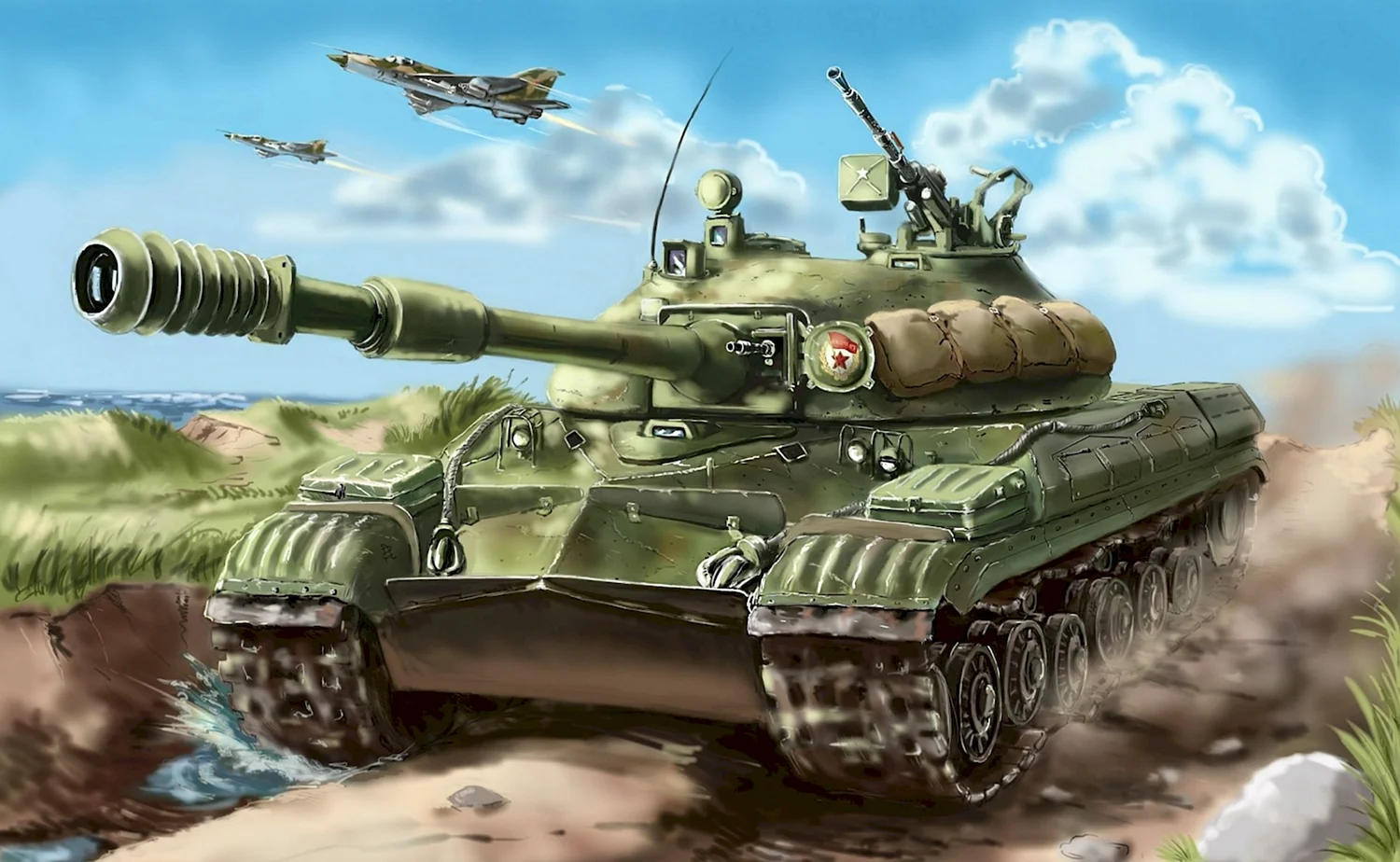 Т10 танк танковая