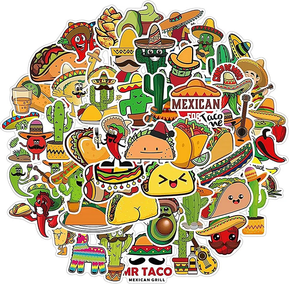 Taco стикер