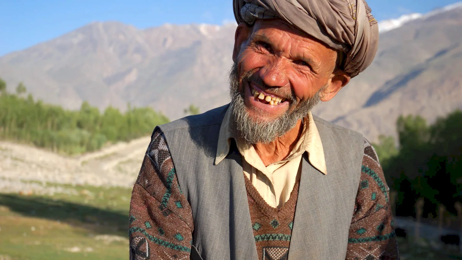 Таджикистан дикий