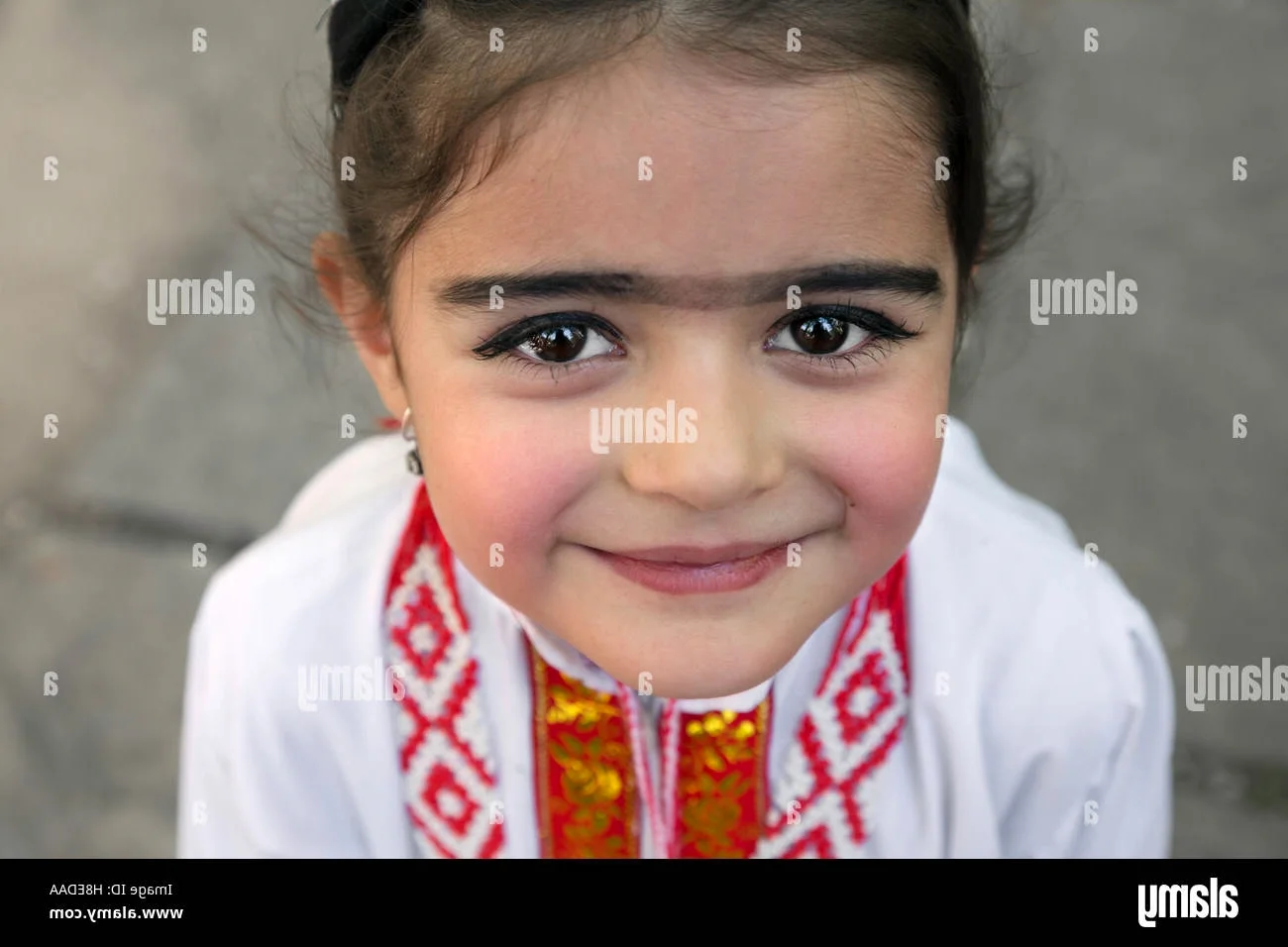 Таджикистан Памир девочка