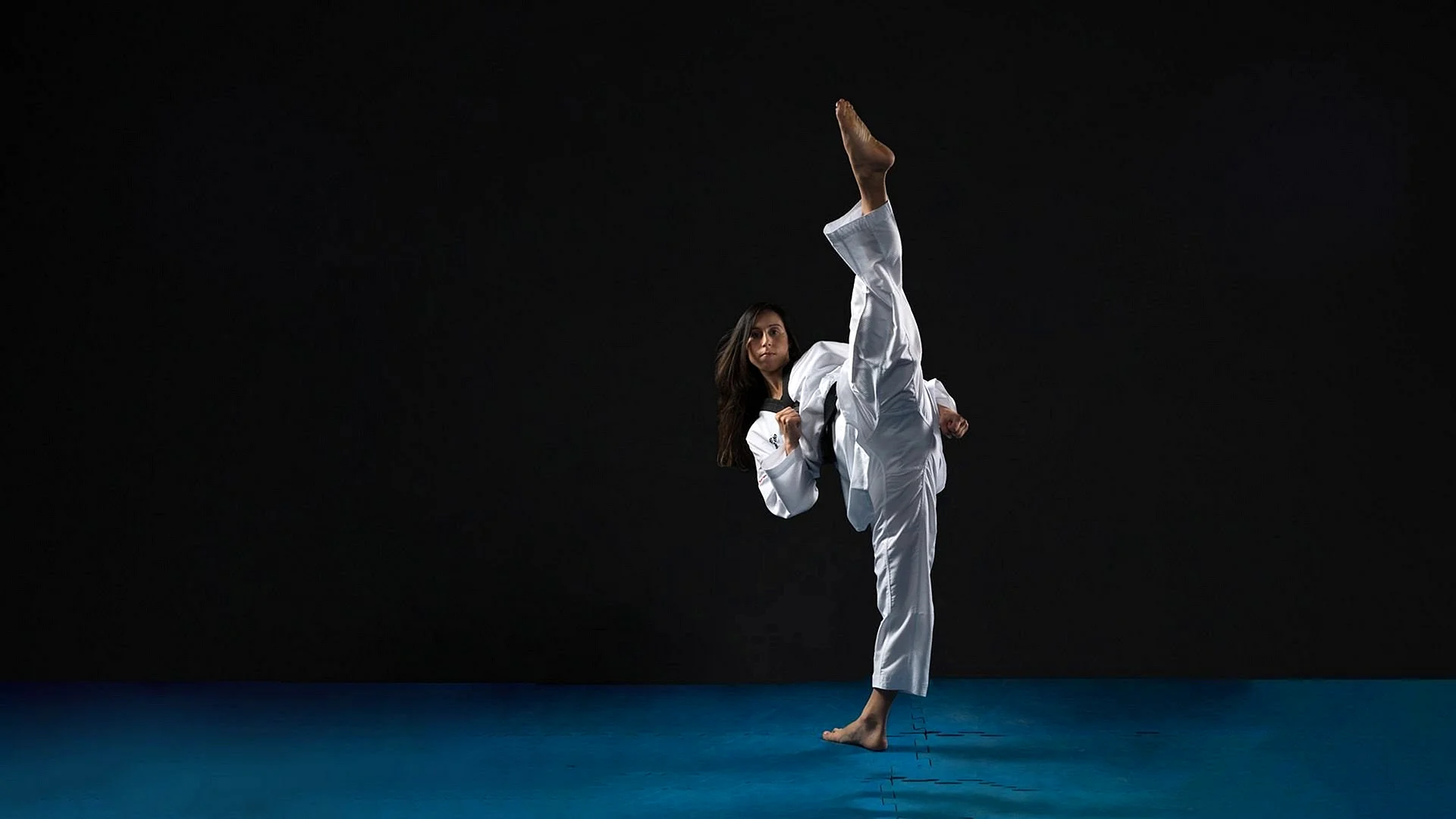 Taekwondo ITF Елизавета Романовна Хохлова