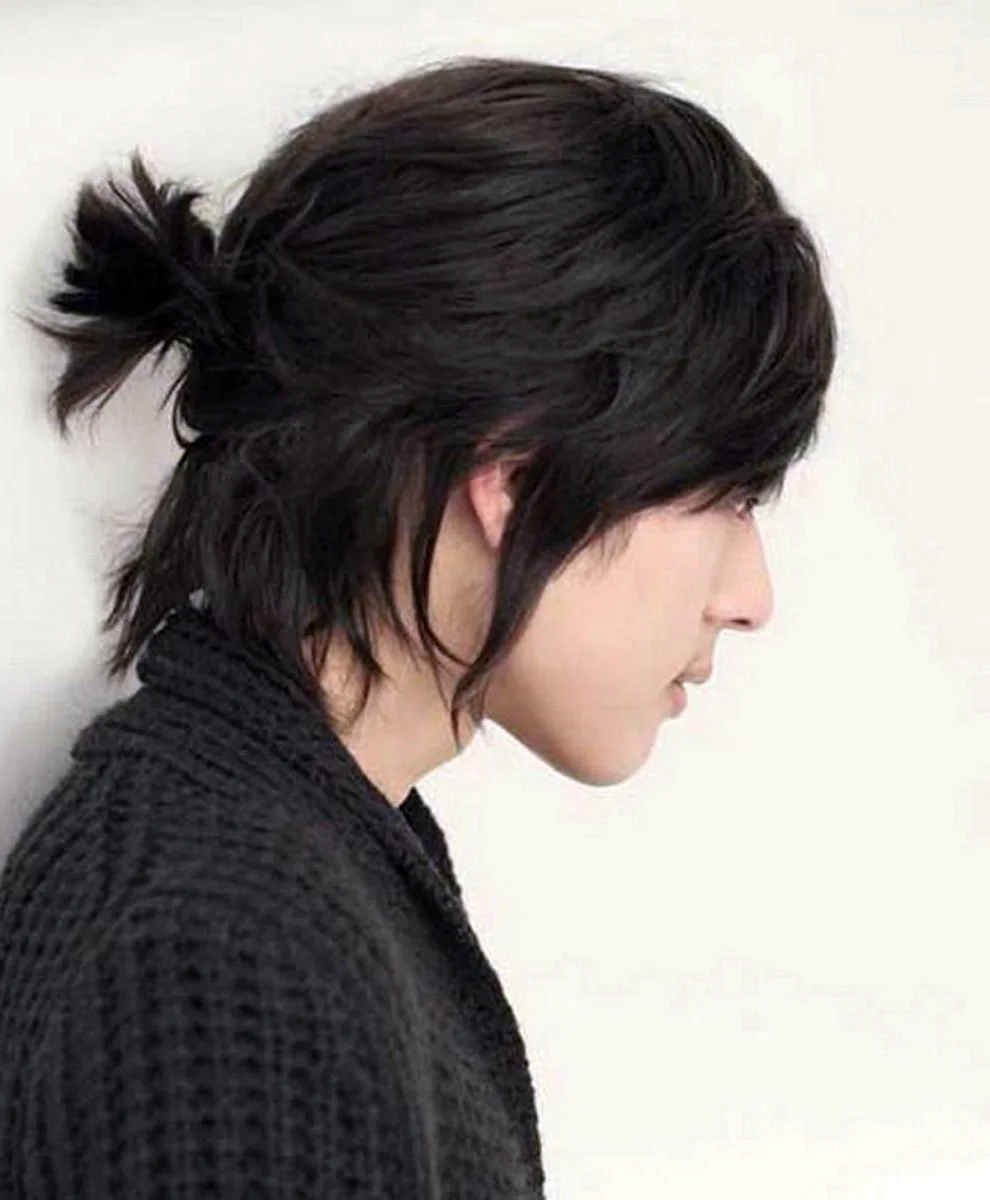 Taemin ponytail