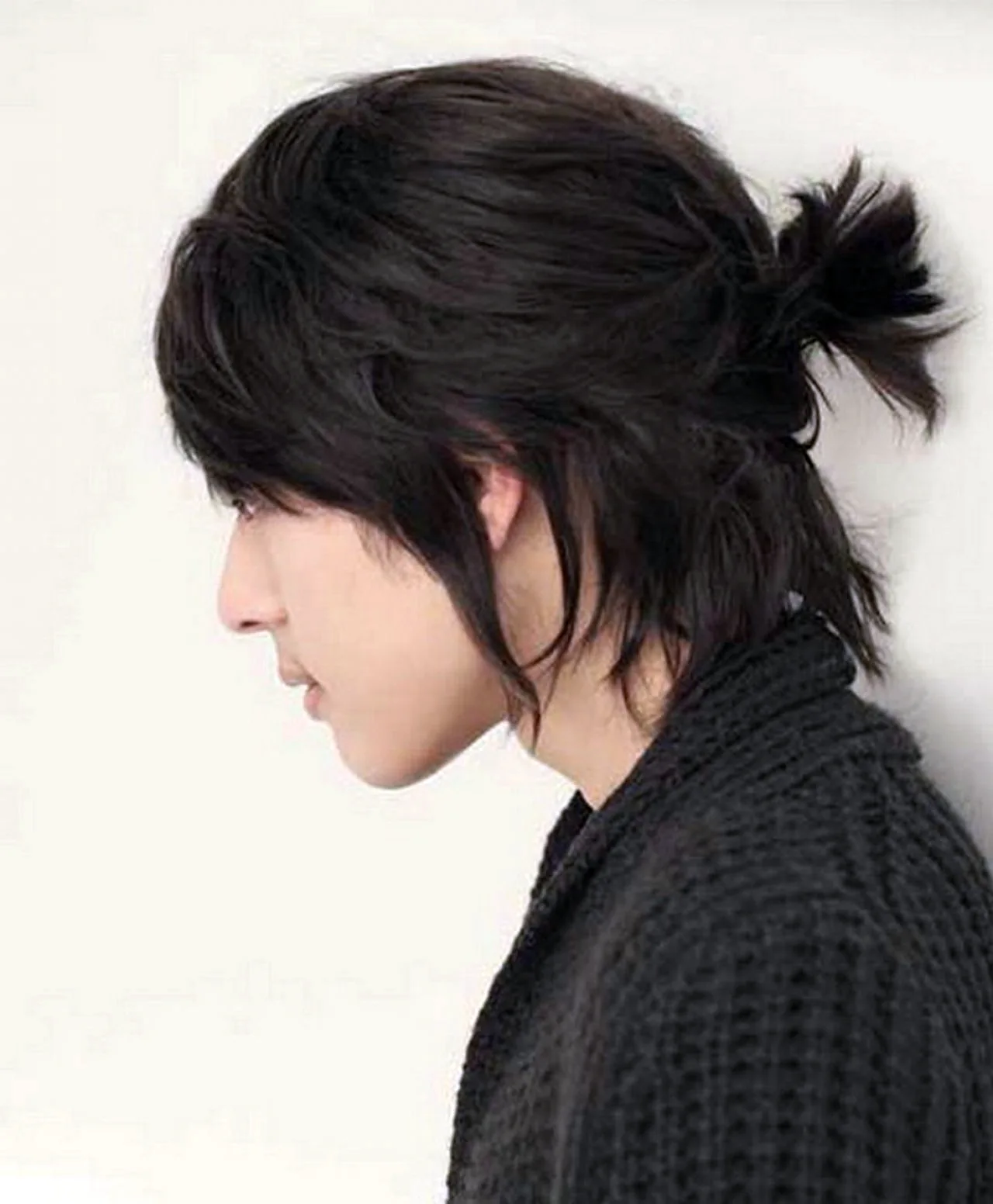 Taemin ponytail