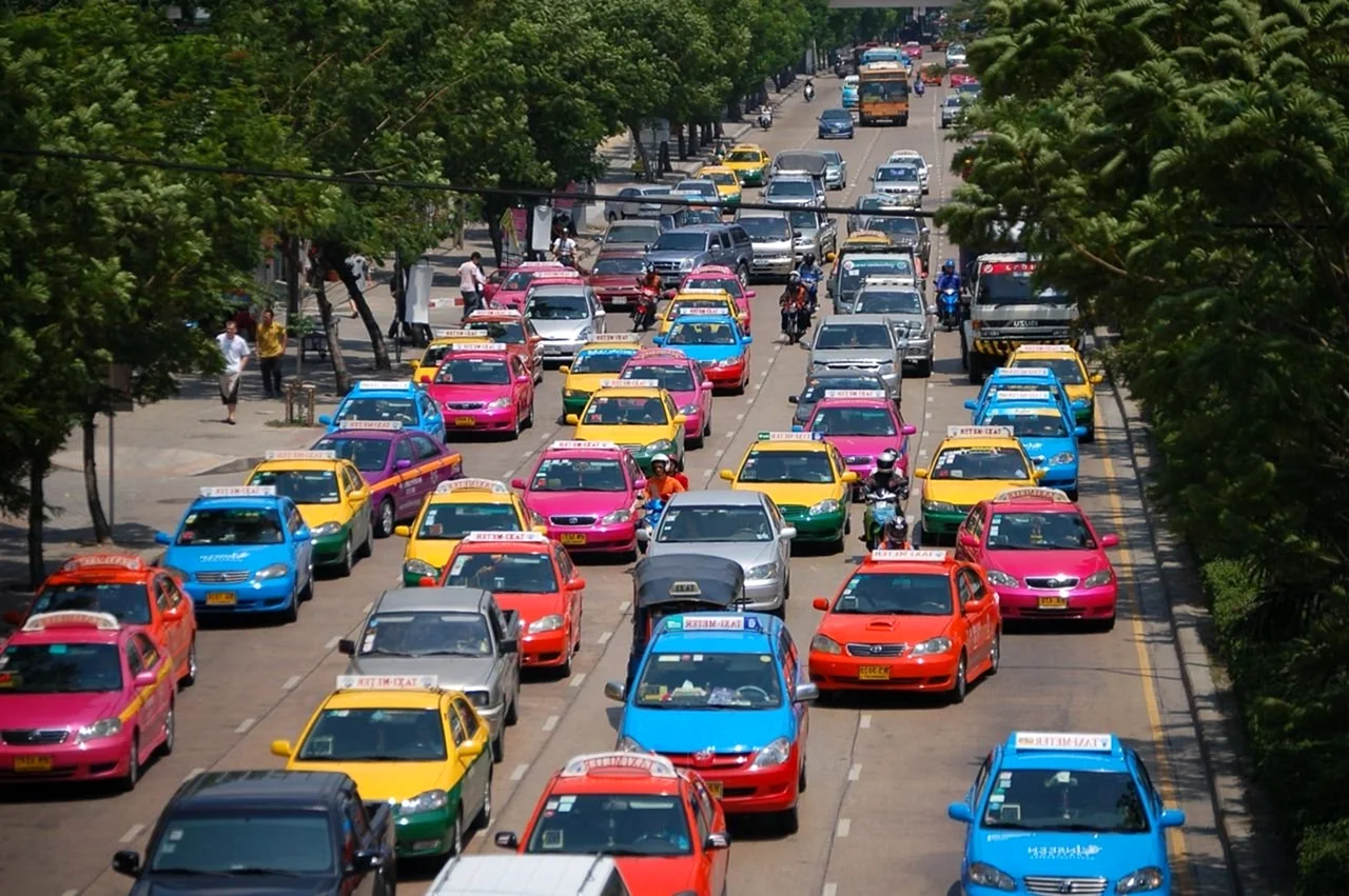 Такси Бангкок