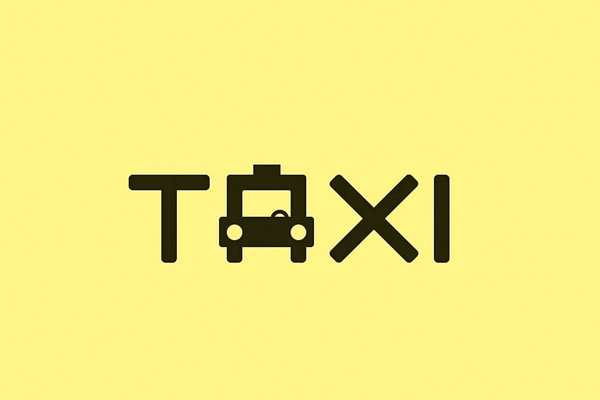 Такси лого