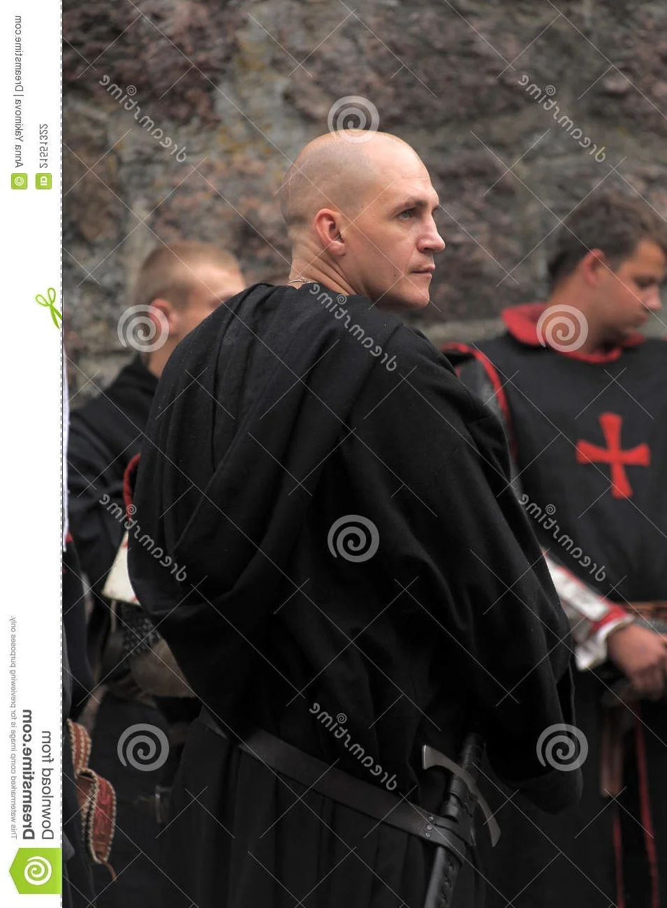 Тамплиеры монахи