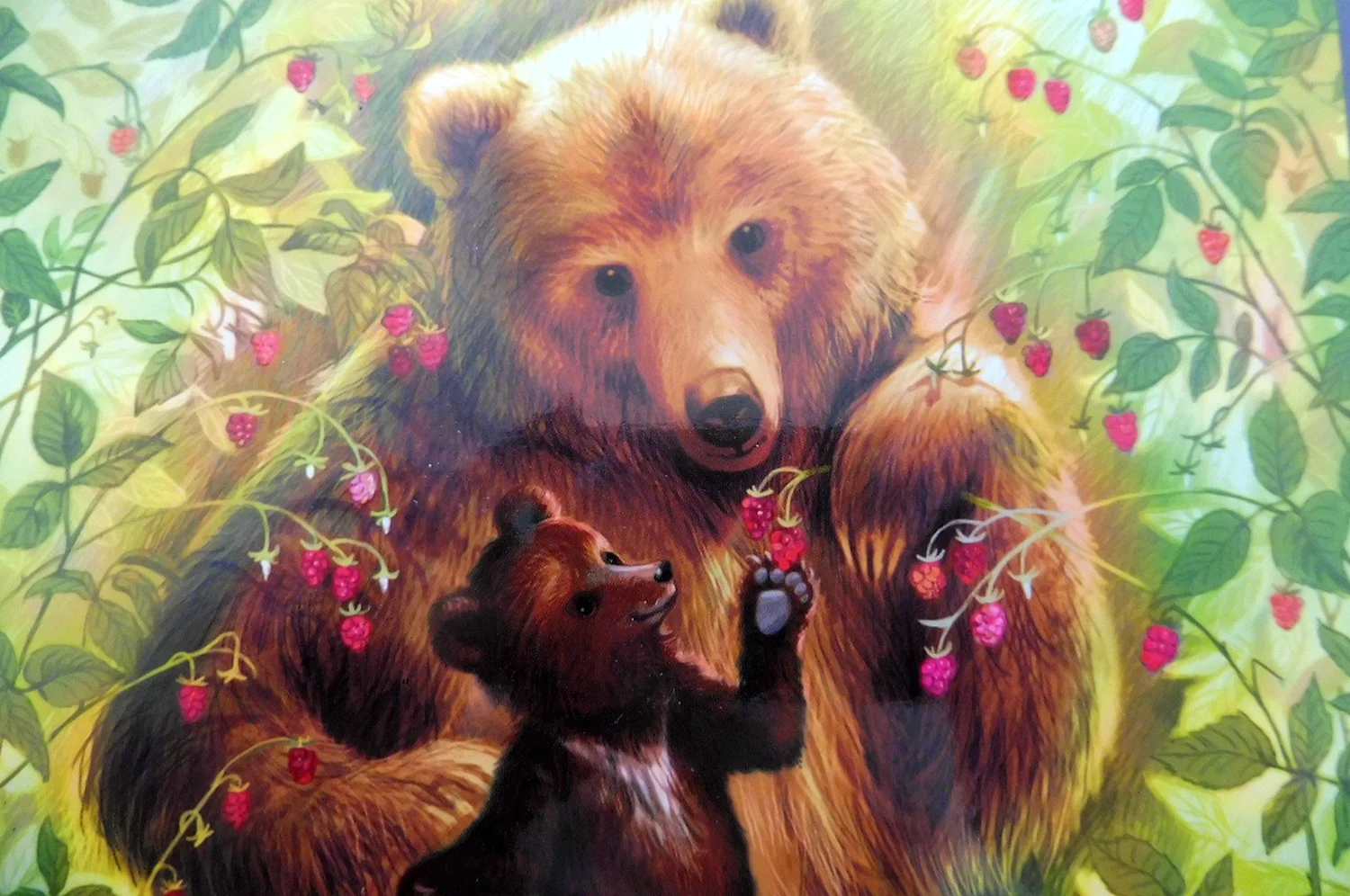 Таня Сытая художник медведь