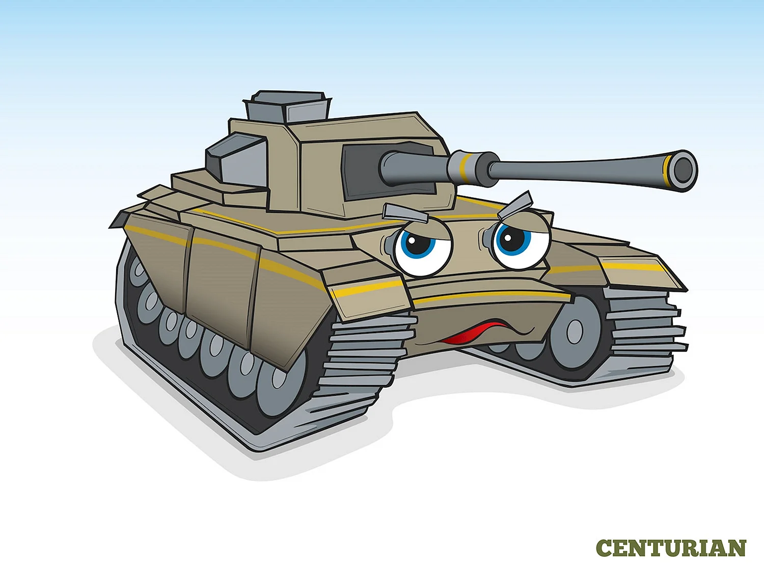 Tank cartoon