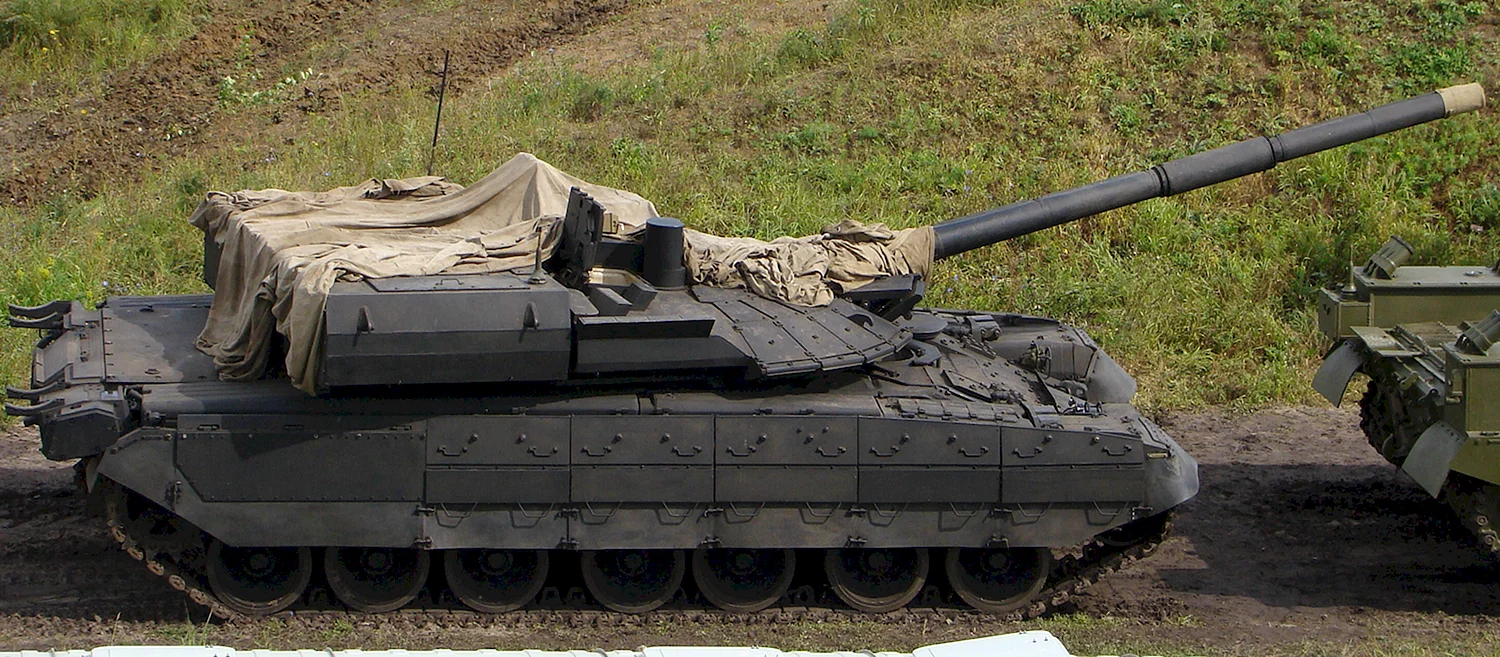 Танк т-95 черный Орел