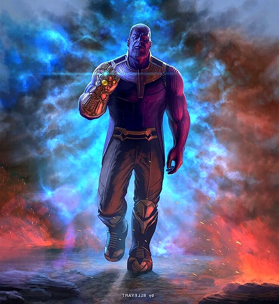 Танос Вселенная