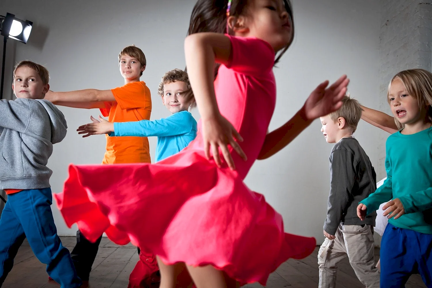 Танцевальная терапия для детей