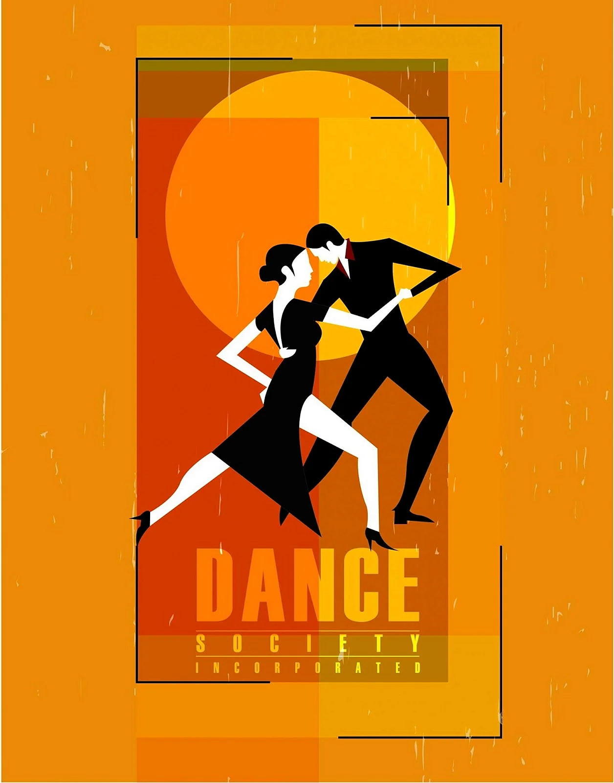 Танцевальные плакаты