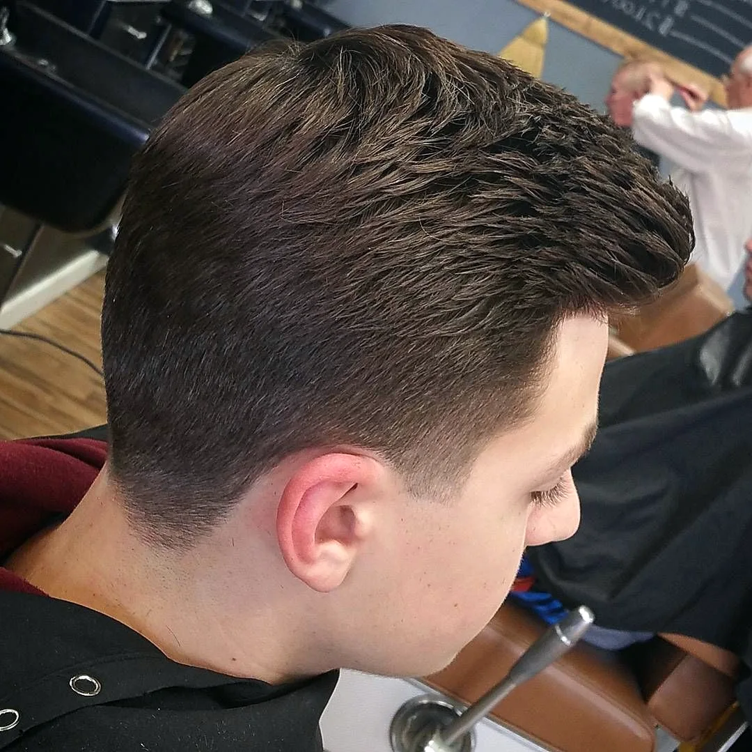 Taper Haircut стрижка