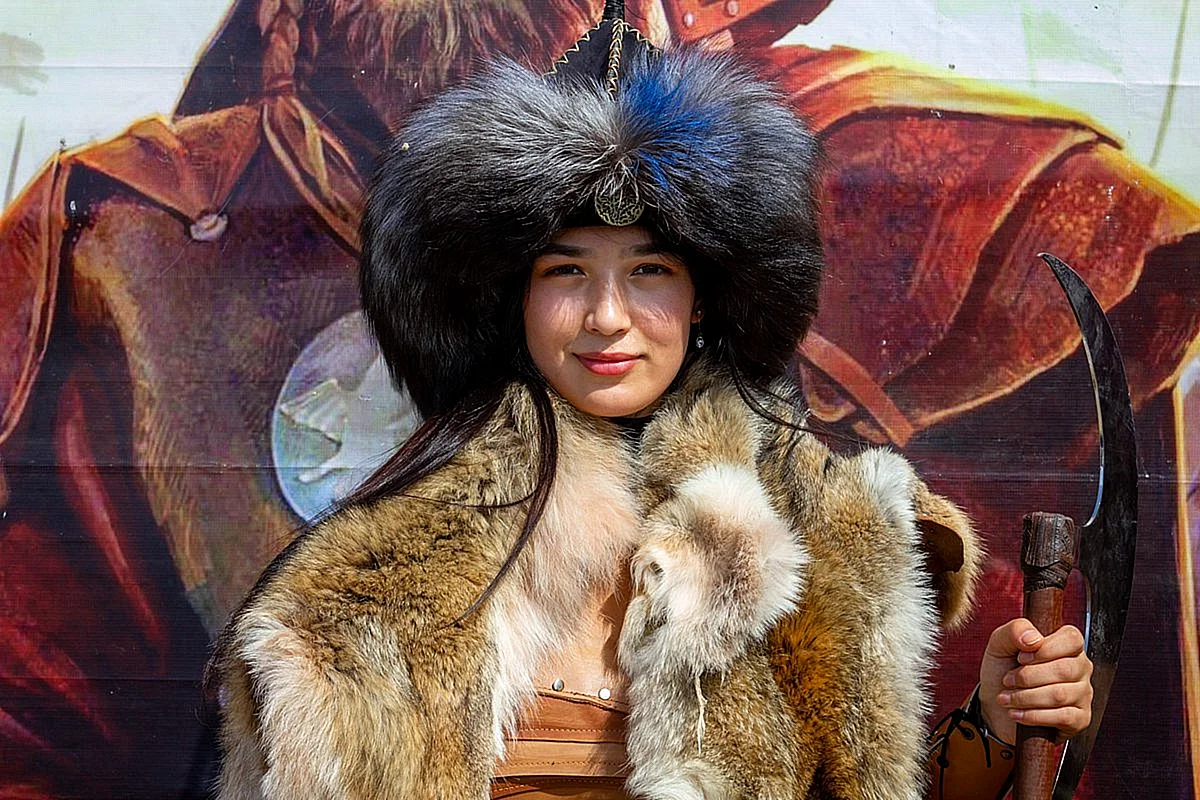 Татаро монголка девушка