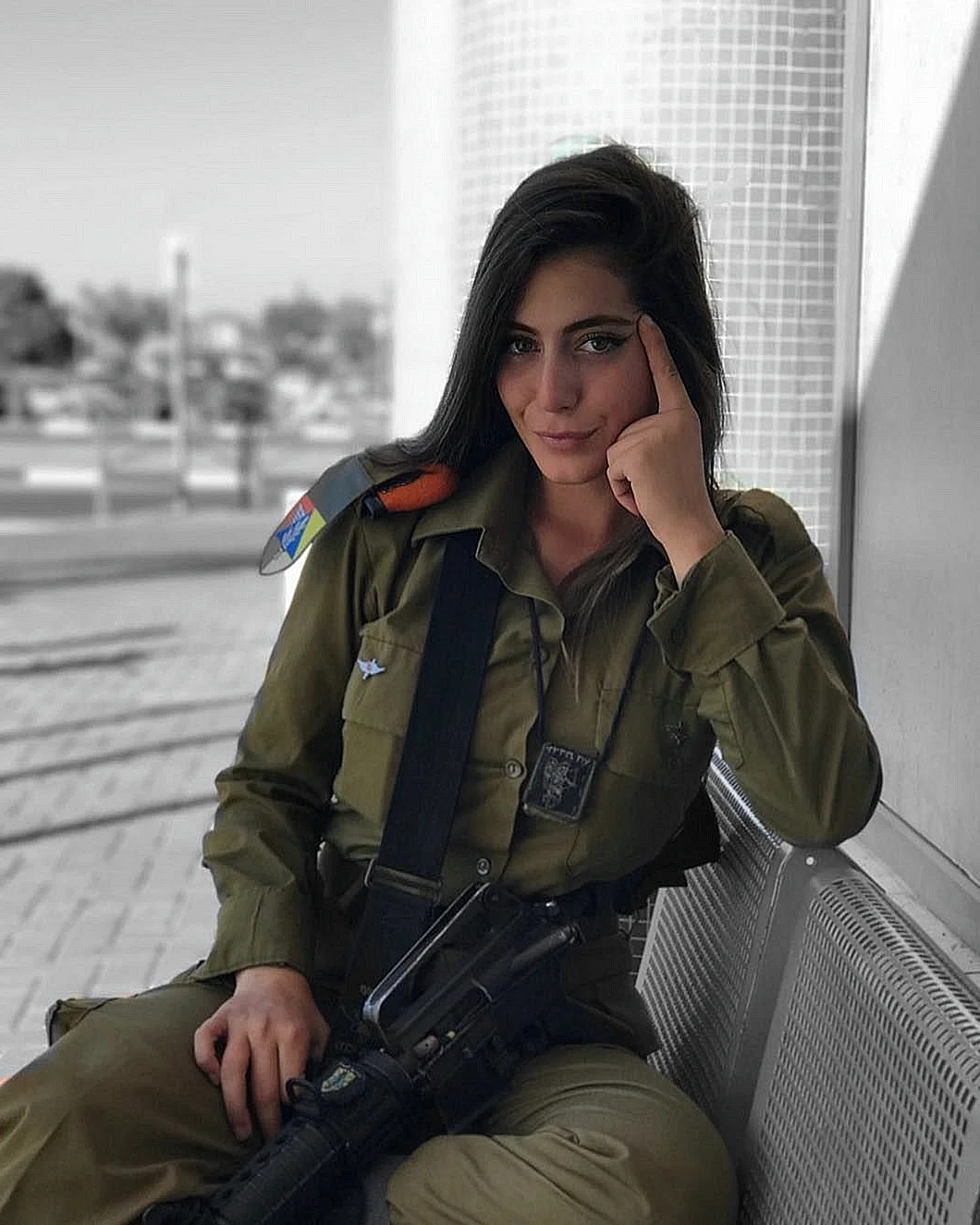 Татьяна Вексельман армия Израиля