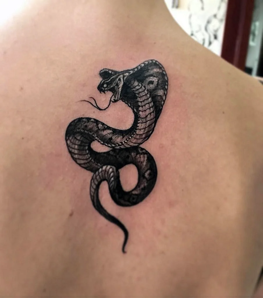 Татуировка змея Плискина