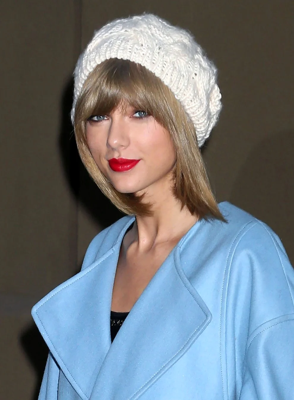 Taylor Swift в шляпе