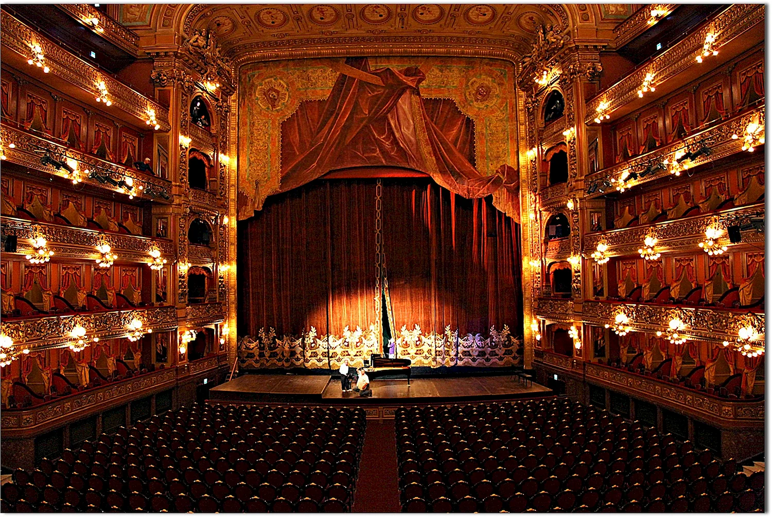 Театр колон в Буэнос-Айресе