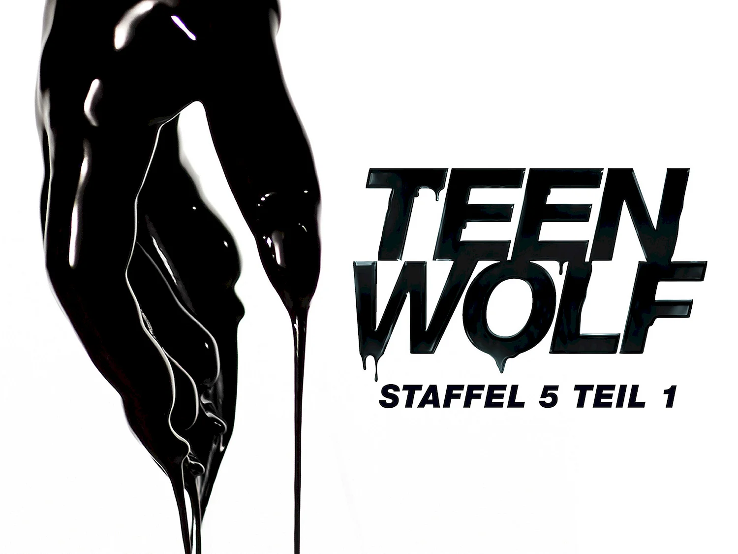Teen Wolf надпись