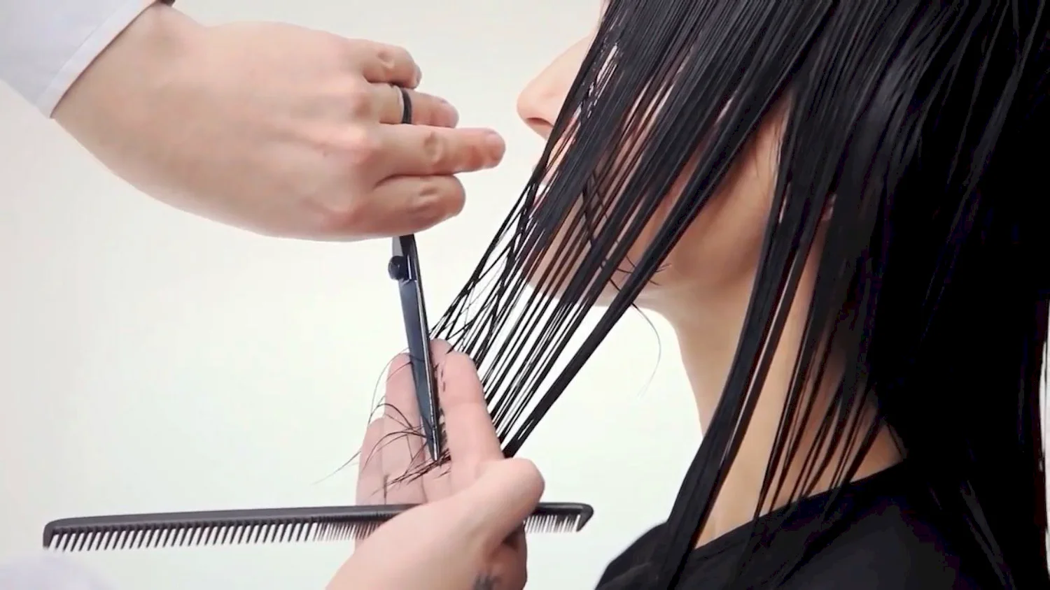 Техники стрижки волос