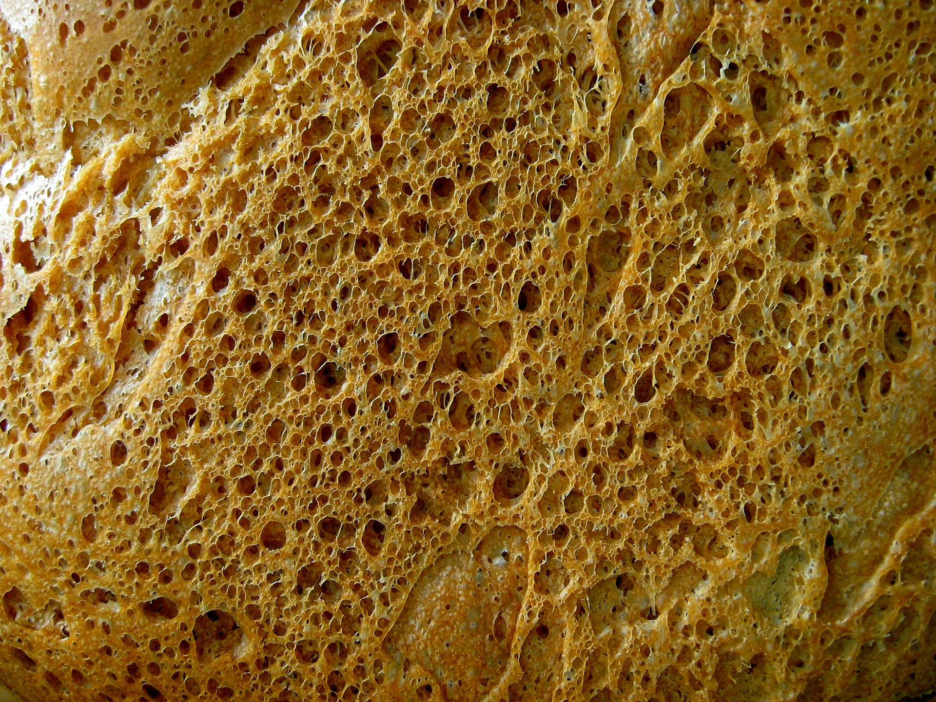 Текстура хлеба